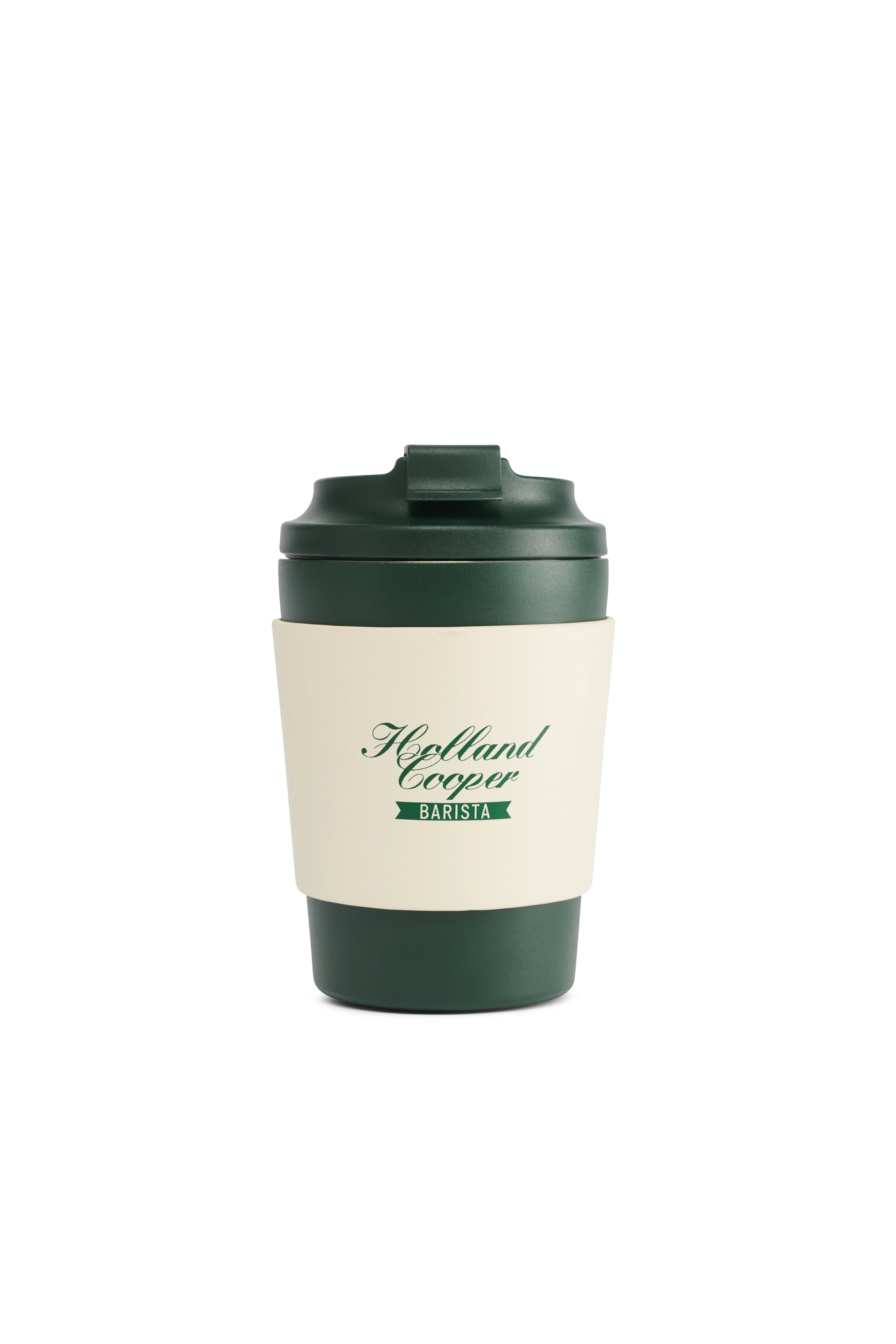 HC Coffee Cup (Green) | Holland Cooper