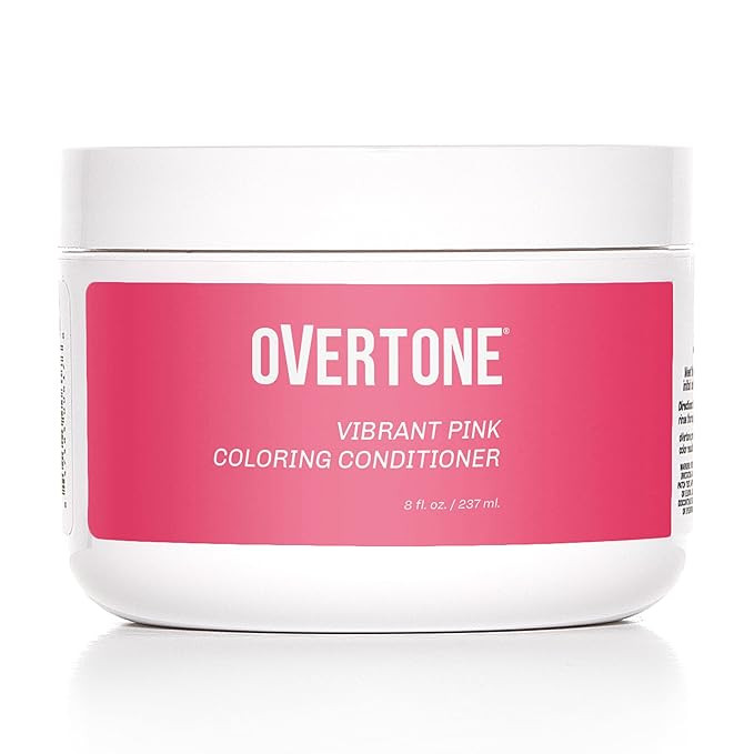 Overtone Haircare Color Depositing Conditioner - 8 oz Semi-permanent Hair Color Conditioner With ... | Amazon (US)