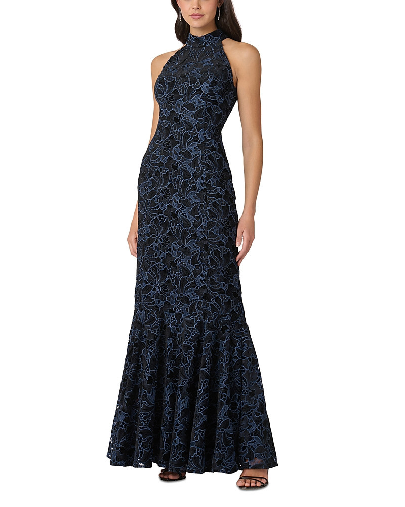 Shoshanna Velvet Lace Marcia Dress | Bloomingdale's (US)