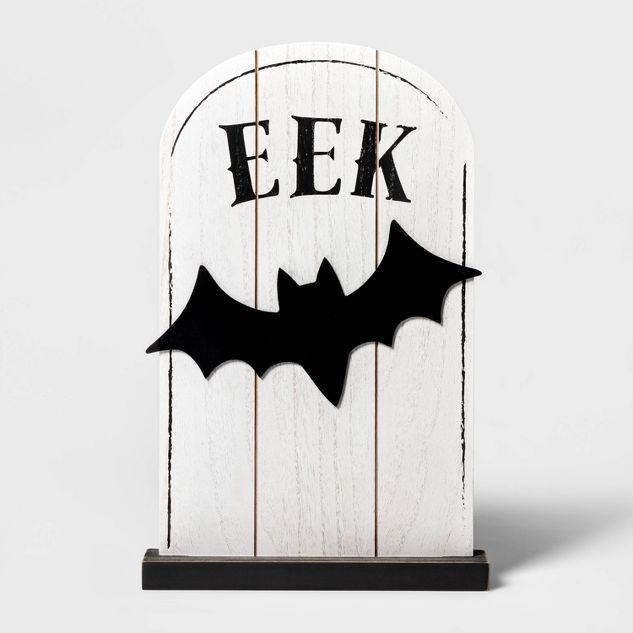 Falloween Small EEK Halloween Decorative Tombstone - Hyde & EEK! Boutique™ | Target