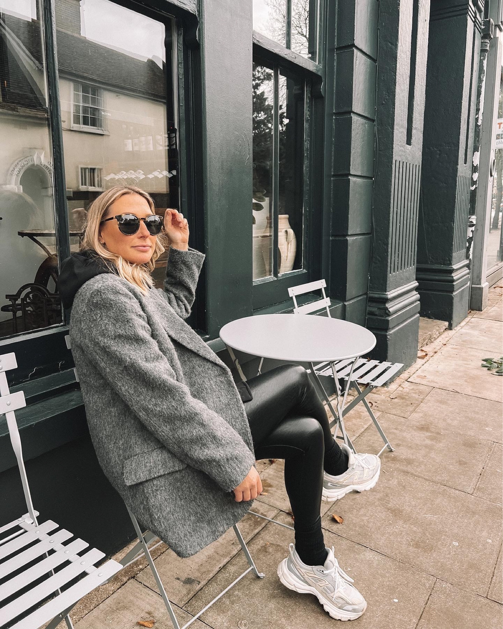 Leathers and blazers for the forceable.

(The jacket comes up big so size down I’m wearing a small & use code CAROLINE for a Coggles discount on the trainers!)

#LTKSeasonal #LTKunder100 #LTKeurope