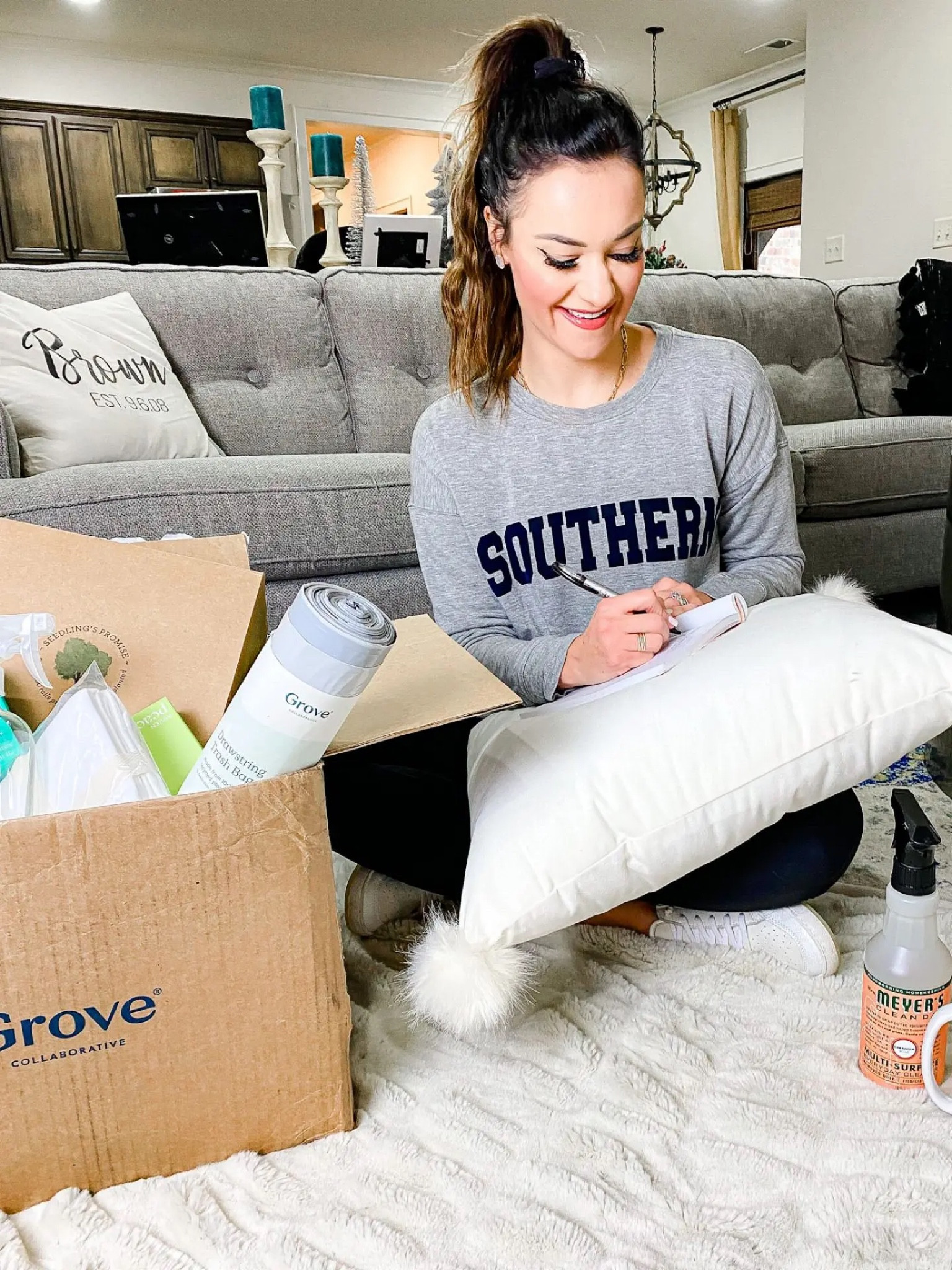 New Year’s resolution// home cleaning // grove collective // all natural cleaning products // Mrs Meyers cleaning // home organization // reset // eco friendly 

#LTKstyletip #LTKFind #LTKhome