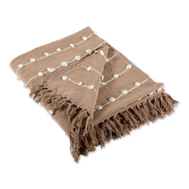 50"x60" Woven Loop Throw Blanket - Design Imports | Target