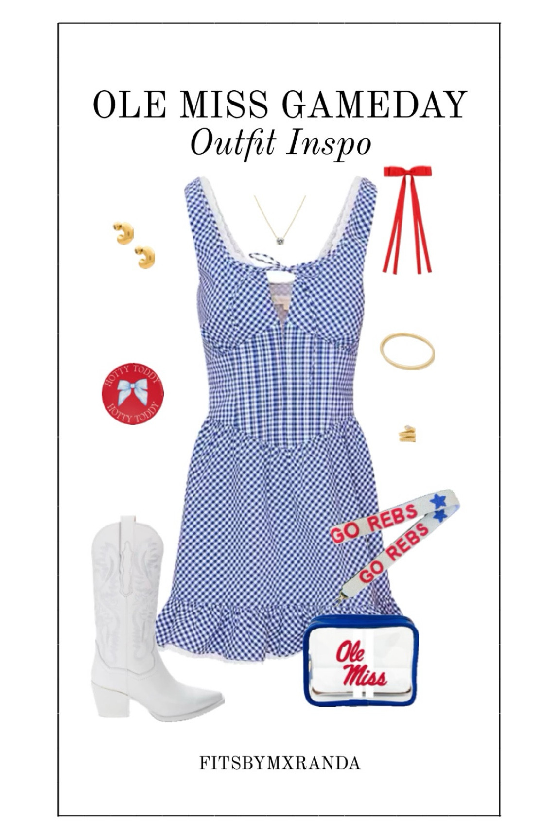 Ole Miss Gameday

#LTKFindsUnder100 #LTKU #LTKStyleTip