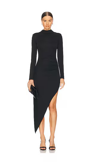 ASTR the Label Zora Dress in Black. - size XS | Revolve Clothing (Global)