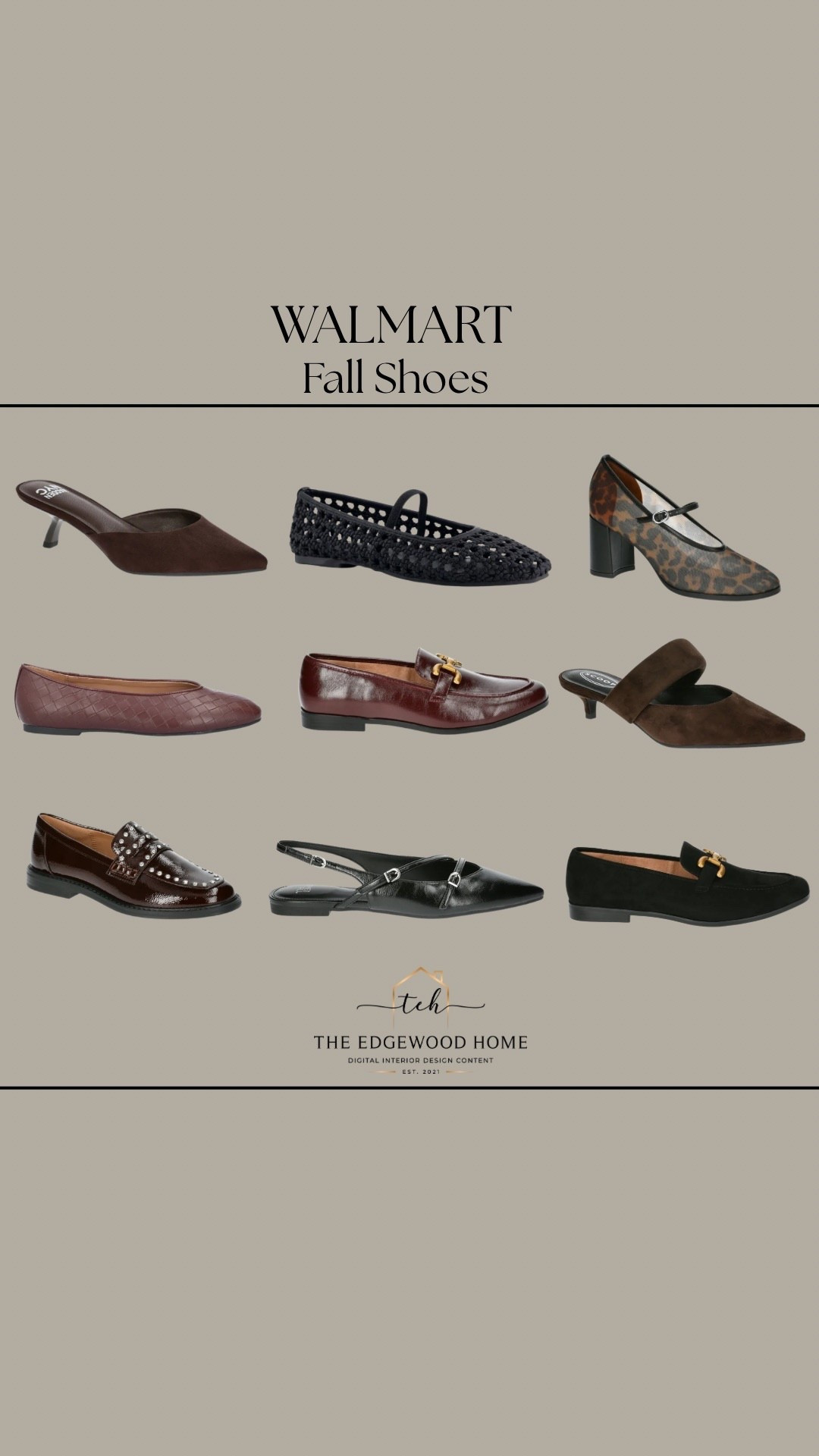 Fall Shoes for everyone from Walmart 

#LTKStyleTip #LTKFindsUnder50 #LTKShoeCrush