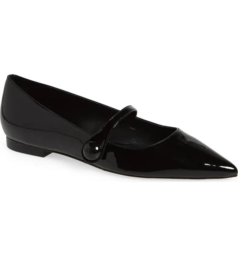 Pointed Toe Mary Jane Flat (Women) | Nordstrom