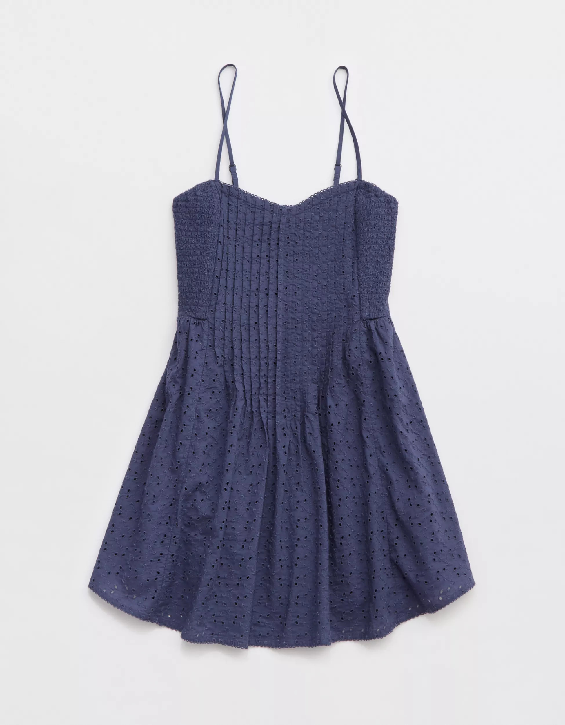 Aerie Eyelet Mini Dress | American Eagle Outfitters (US & CA)