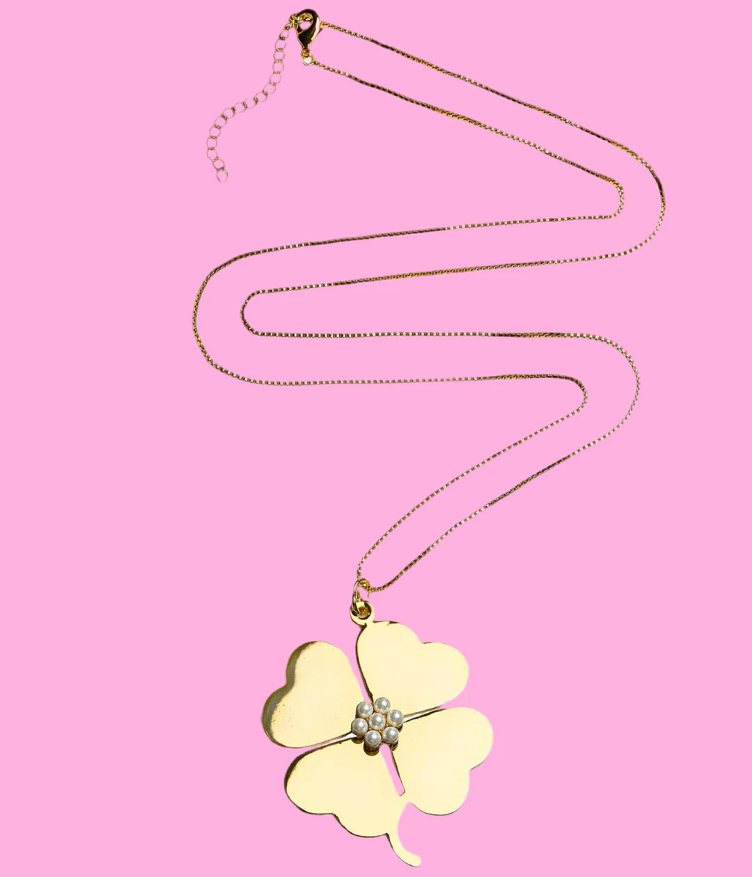 Genlyn Clover Statement Necklace | Teggy French