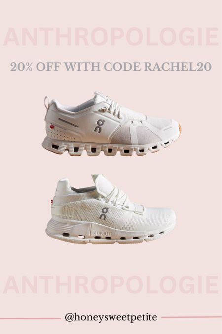 Code RACHEL20 for 20% off 
Anthropologie sale!


On cloud neutral sneakers 

#LTKsalealert #LTKstyletip #LTKshoecrush