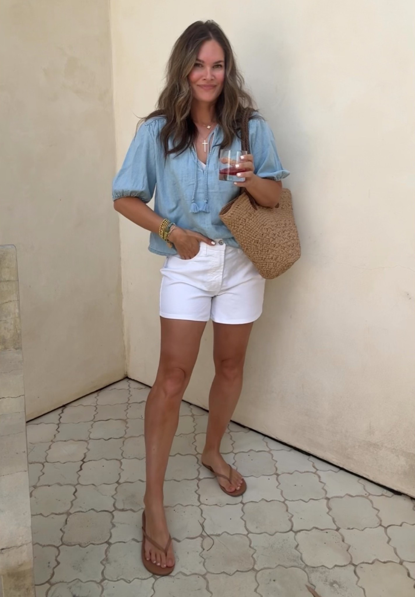 Longer shorts are hard to find and these are such a good pair! Today is the last day that they are 50% off! Great fit, high rise, and definitely size up

#LTKootd #LTKmomlife #LTKSaleAlert