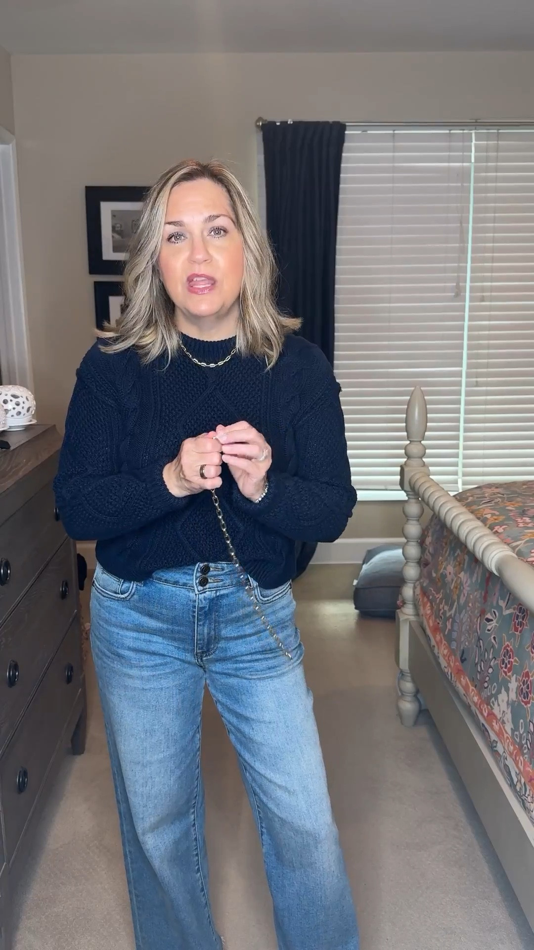 I know we’re running out of time for Mother’s Day, but here are some cute jewelry ideas. I was gonna show you guys some more cute options but obviously I got distracted so I will just link below the ones I was going to add to the video. ￼

#LTKOver40 #LTKgrwm #LTKMothersDay