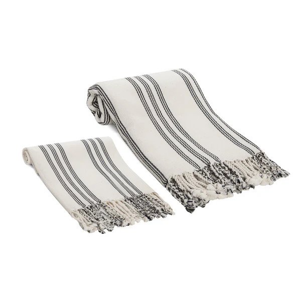 Allora Turkish Towel Set | Olive and Linen LLC