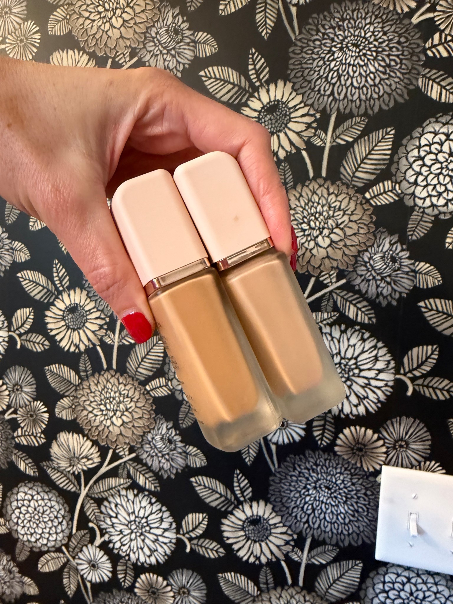 Colors NP10 and N9
Concealer  n 2
Or medium neutral in the CC Cream 
Blush cheeky lychee 

#LTKgrwm #LTKOver40 #LTKBeauty