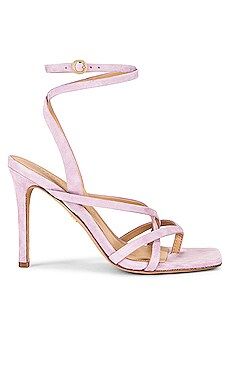 Veronica Beard Abriella Sandal in Lavender from Revolve.com | Revolve Clothing (Global)