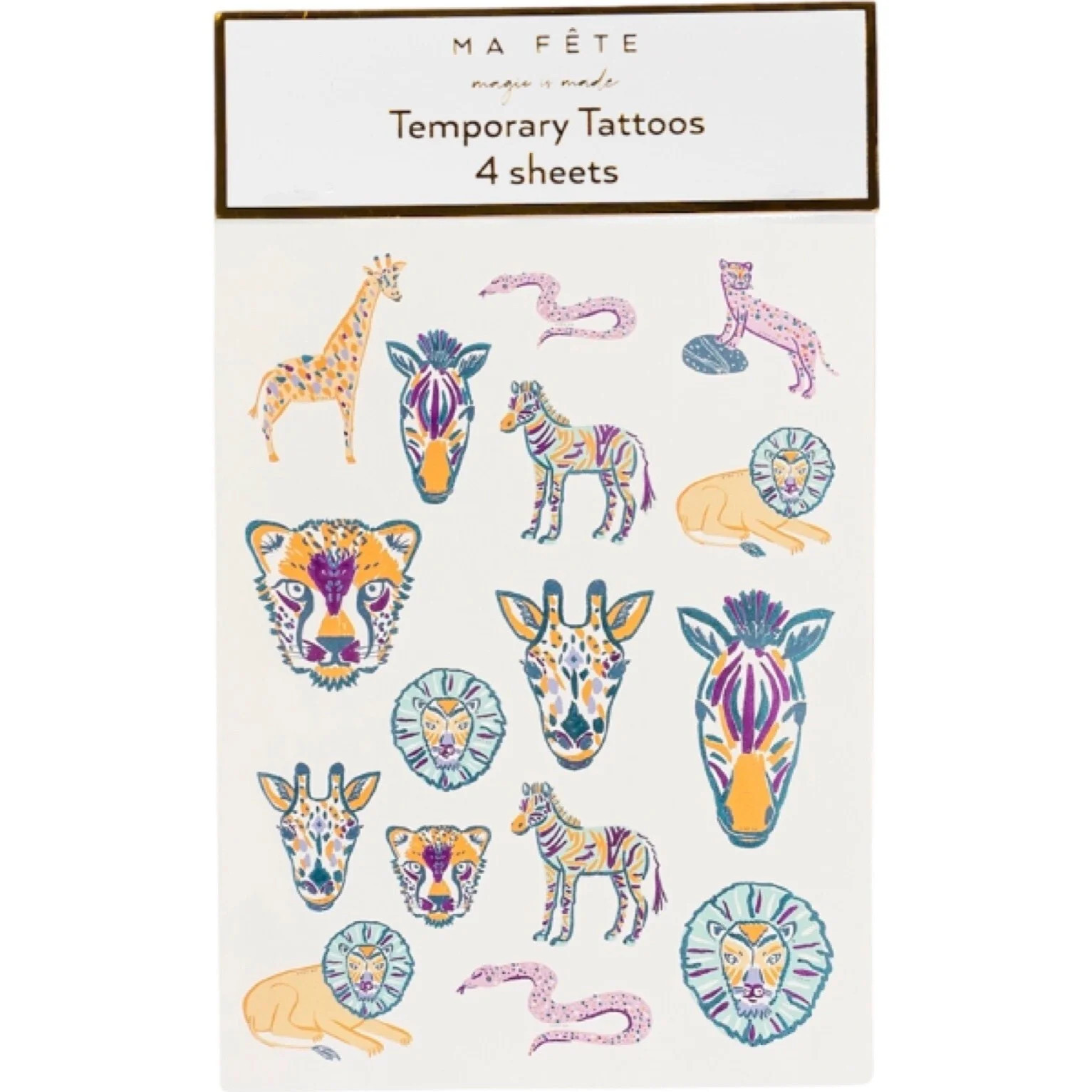 Safari Temporary Tattoos | Maisonette