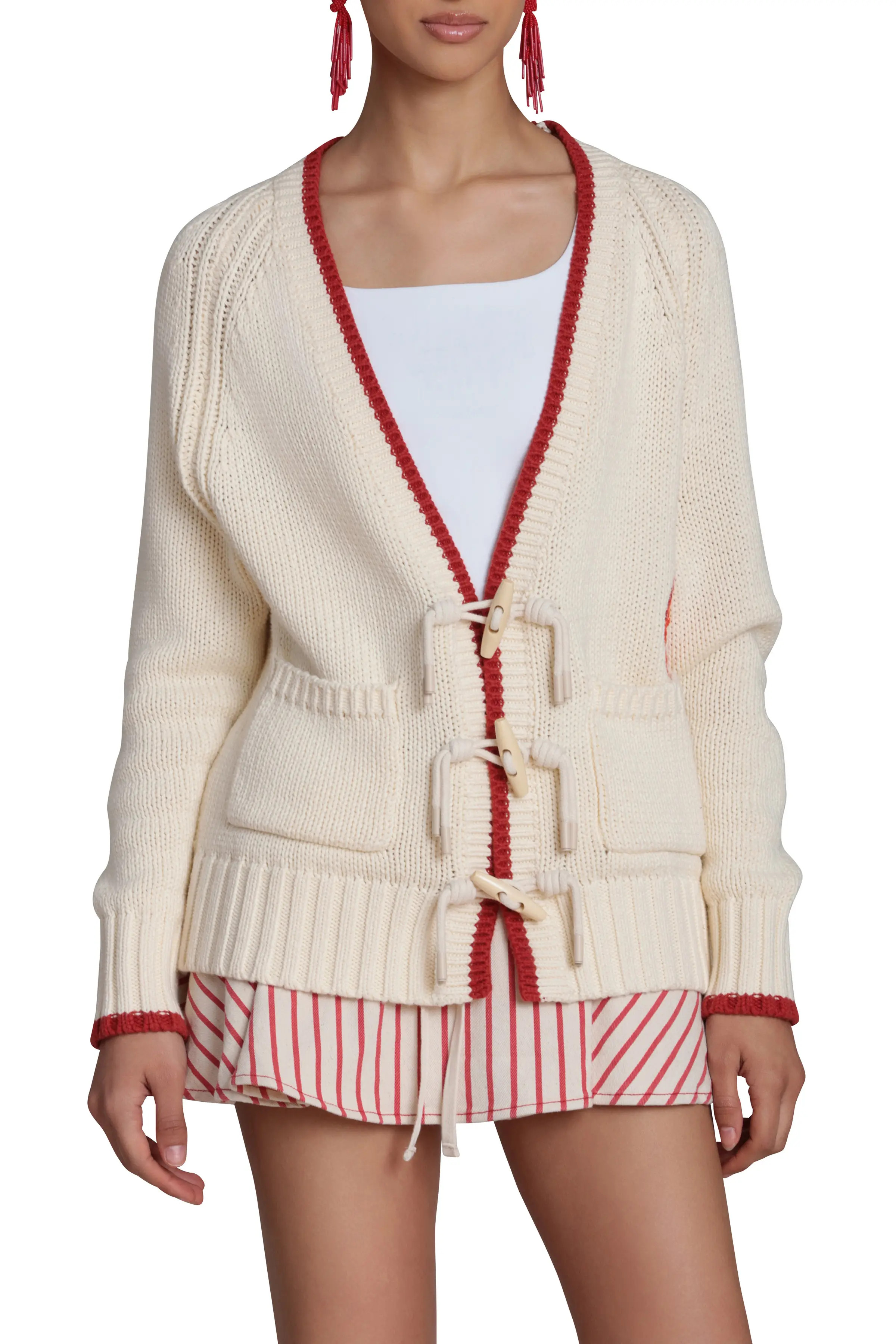 Intarsia Lobster Cardigan (Women) | Nordstrom | Nordstrom