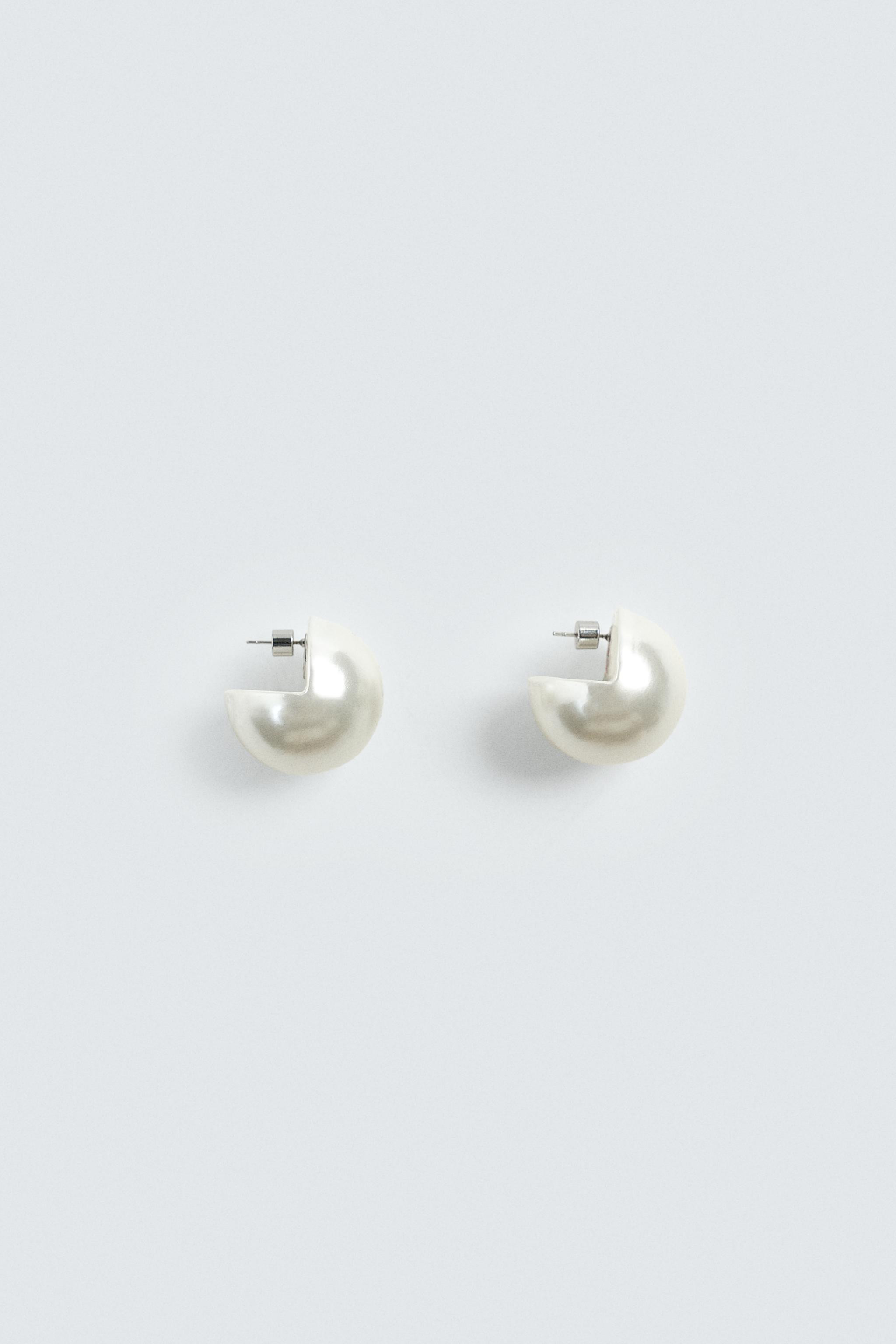 OVERSIZE BALL EARRINGS HARRY LAMBERT FOR ZARA X DISNEY | Zara US