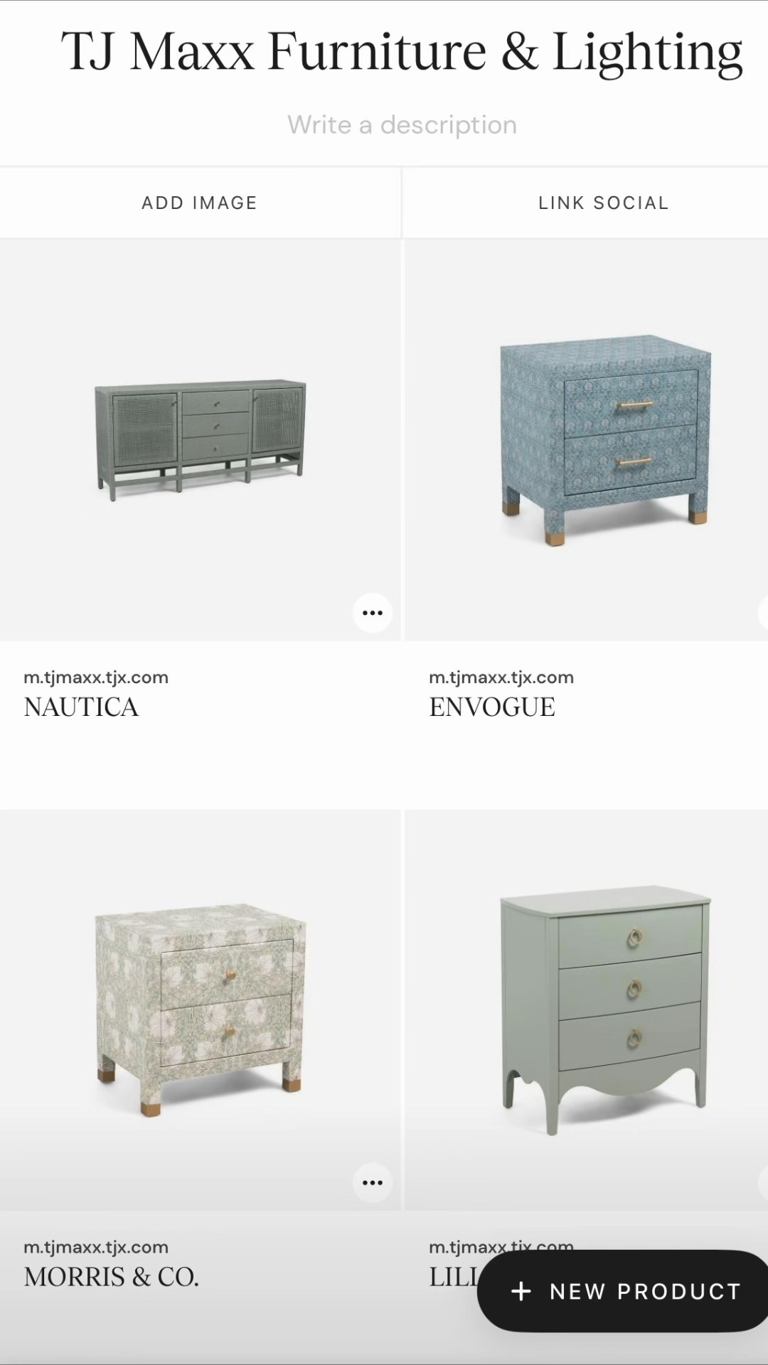 Shop the best looks for less from TJ Maxx 



#LTKmomlife #LTKSaleAlert #LTKHome