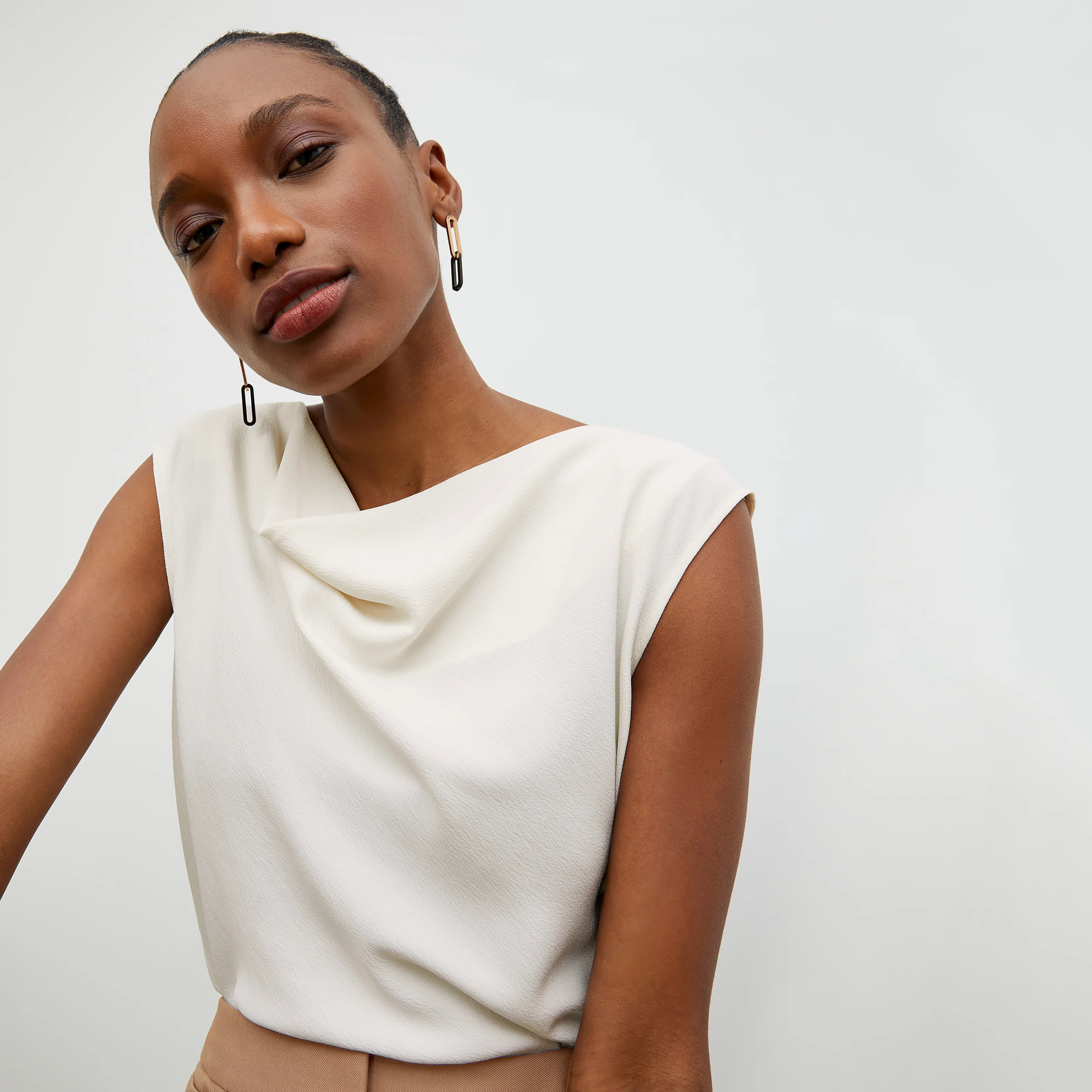 The Nora Top - Eco Soft Wave | MM LaFleur