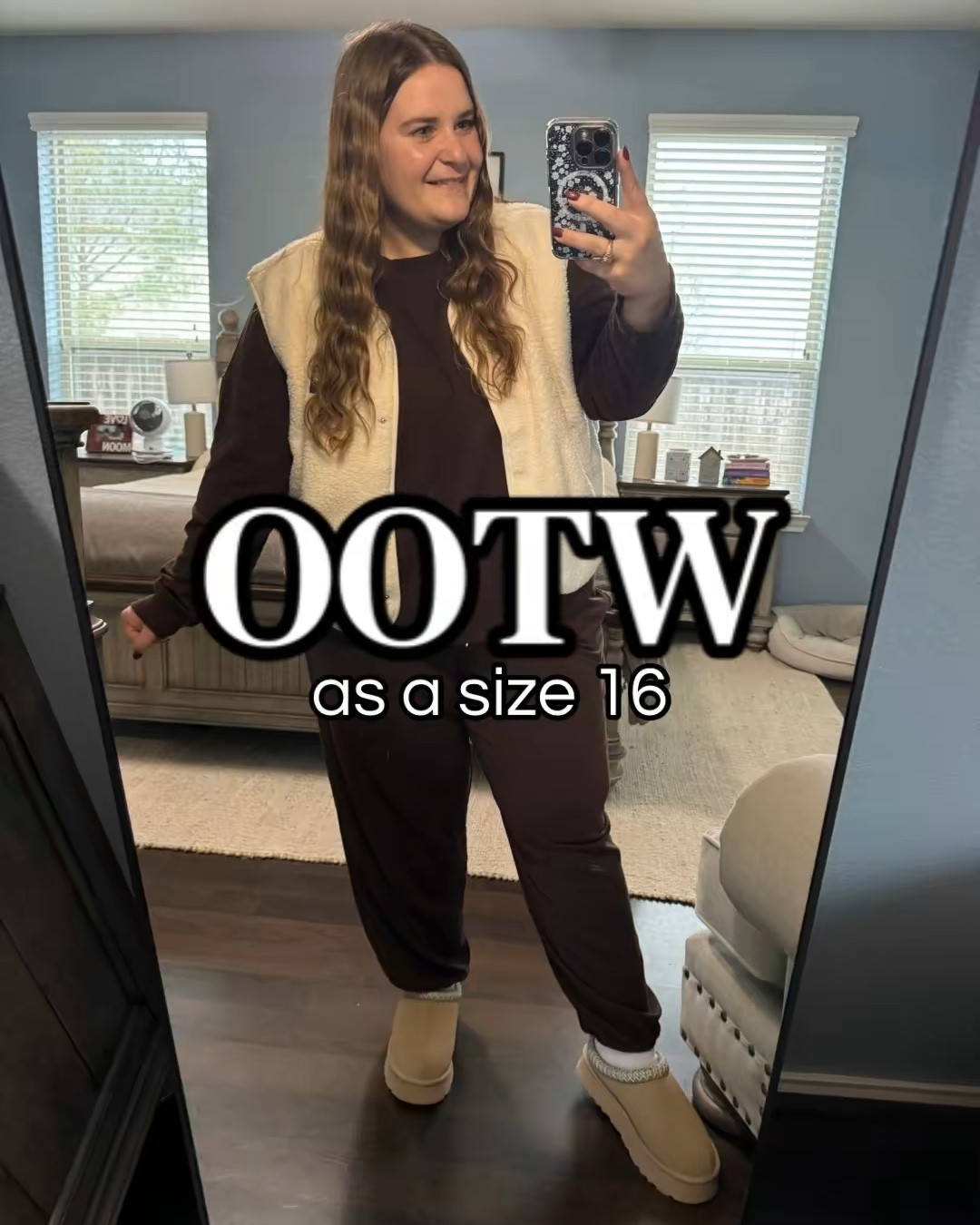 Winter outfits of the week as a size 16 and where they are from. Most items are from Amazon, old navy, Walmart, or Target! I love an affordable outfit! 🤩

#LTKMidsize #LTKPlusSize #LTKootd
