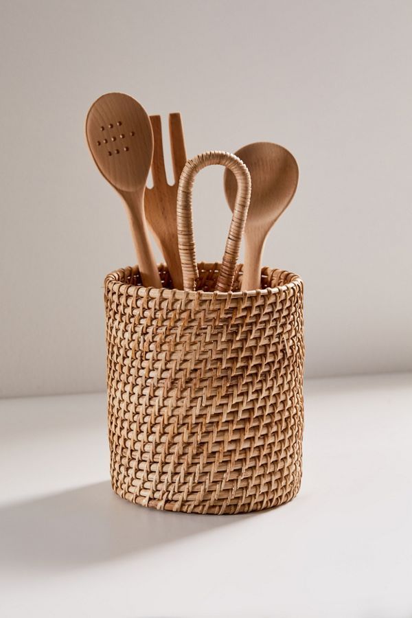 Basket Utensil Holder | Urban Outfitters (US and RoW)