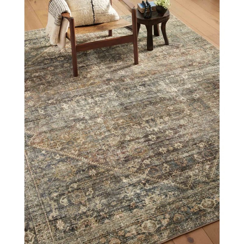 Amber Lewis x Loloi Morgan Spice / Lagoon Area Rug feat. CloudPile | Wayfair North America