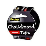 Scotch Chalkboard Tape, Black, 1.88-Inch x 5-Yard | Amazon (US)