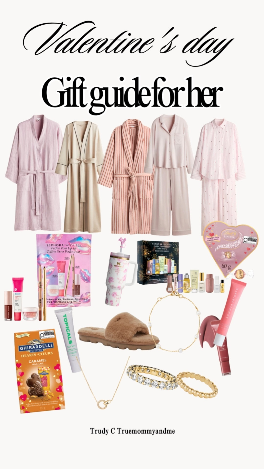 Valentine’s Day shopping just got easier 💌 From thoughtful Valentine’s Day gifts, jewelry gift ideas, and cute Valentine’s outfits to simple Valentine’s décor and kids Valentine goodie bag ideas, this collection covers it all. Whether you’re shopping for your partner, kids, friends, or teachers, these hand-picked Valentine accessories, cards, and décor help you create something meaningful without the stress. Perfect for last-minute gifting, classroom Valentine exchanges, or cozy at-home celebrations—these are festive, affordable, and easy Valentine’s Day finds you’ll love.
Keywords: Valentine’s Day gifts, Valentine accessories, Valentine jewelry gifts, Valentine outfits, Valentine décor, kids Valentine goodie bags, classroom Valentines, Valentine gift guide, Valentine cards, LTK Valentine finds

#LTKValentine #LTKselfcare #LTKBeauty