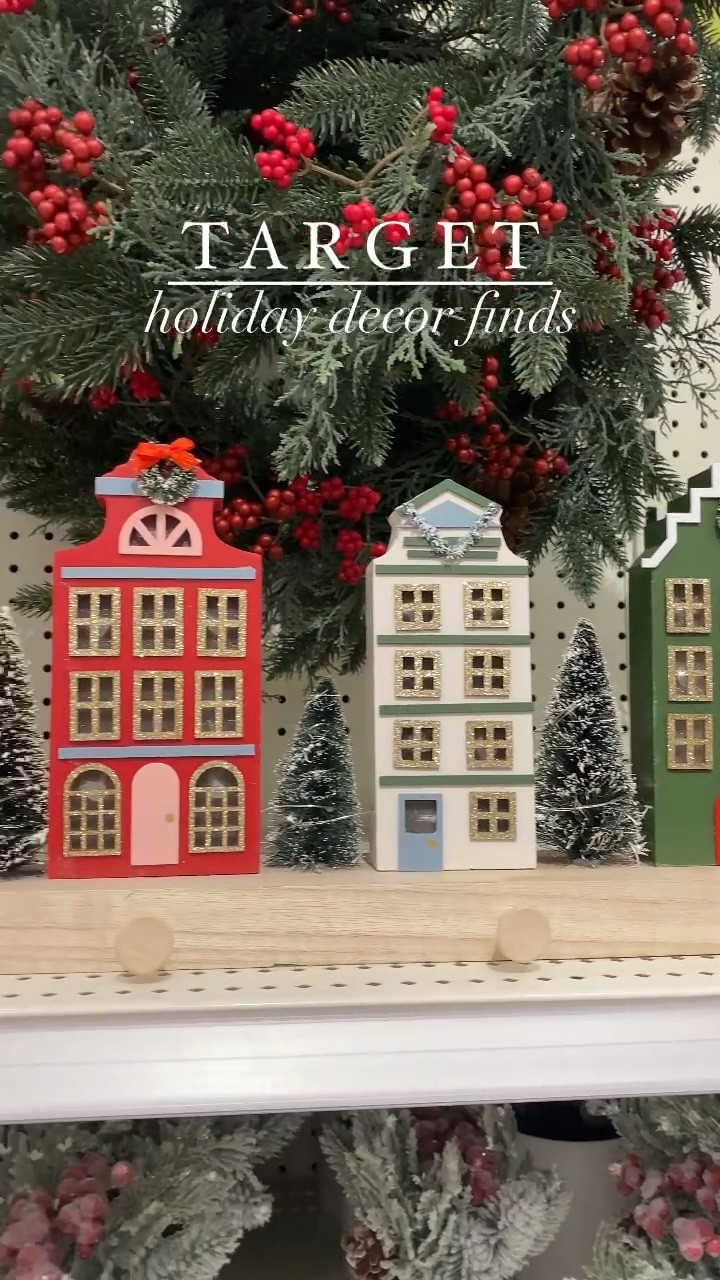 Target Christmas and holiday decor pillows deer stocking holders throw blankets trees wreaths mini wreaths letters to Santa mailbox etc 

#LTKHoliday #LTKSeasonal #LTKhome