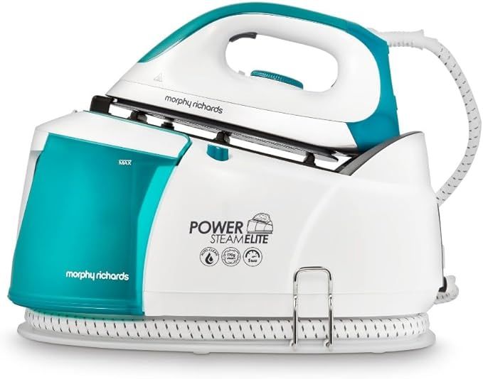 Morphy Richards Steam Generator Iron 332014 Power Steam Elite with Auto Clean and Safety Lock, Gr... | Amazon (UK)