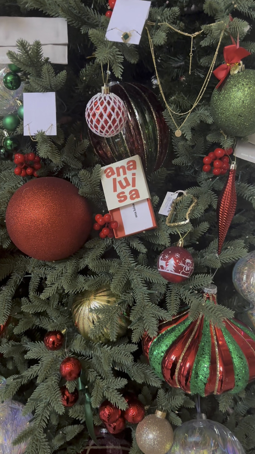 ✨🎁 This holiday season, elevate your gifting game with the exquisite Ana Luisa jewelry collection! 🌟💖 Each piece, crafted from real gold, radiates elegance and sophistication, making it the perfect gift for that special someone in your life. 

Imagine their delight as they unwrap a stunning necklace, shimmering earrings, or a chic bracelet, all beautifully designed to add a touch of sparkle to any outfit. 🌈✨ With Ana Luisa, you’re not just giving jewelry; you’re giving a piece of art that celebrates love and craftsmanship. 

Make this holiday unforgettable with the gift of timeless beauty and shine! 🎄💎 Spread joy and let your loved ones sparkle bright with Ana Luisa! #AnaLuisa #RealGold #GiftIdeas #HolidaySparkle #TimelessElegance

#LTKWatchNow #LTKHoliday #LTKGiftGuide