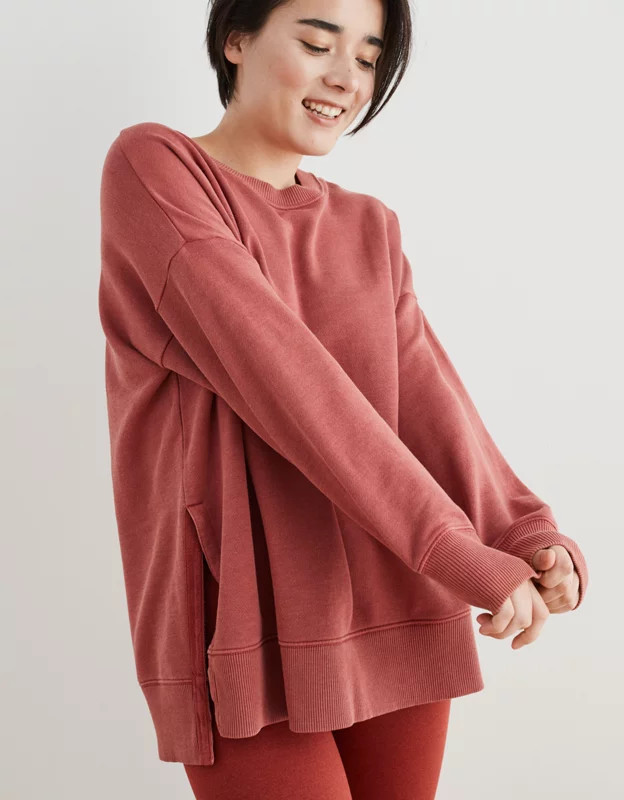 Aerie Oversized Desert Sweatshirt | American Eagle Outfitters (US & CA)