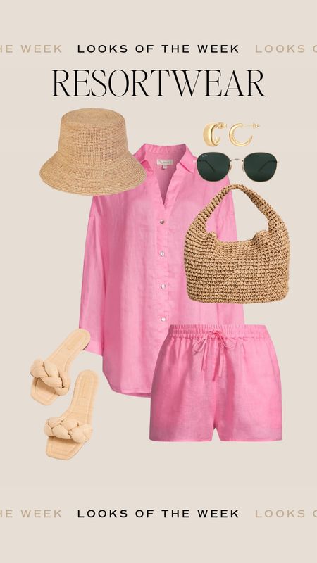 Resort wear, spring break beach outfit 