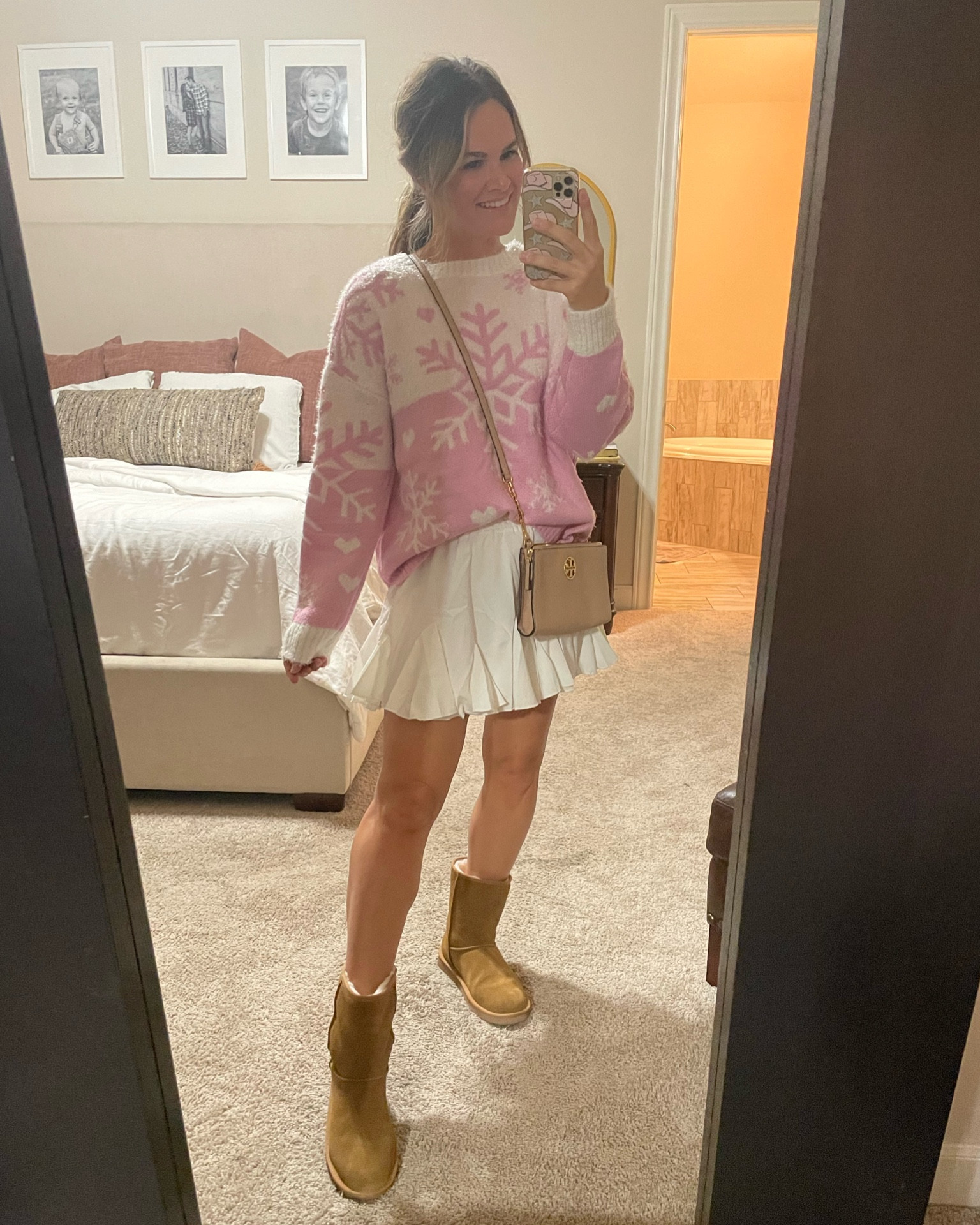 Casual Christmas party, sweater, Christmas sweater, tacky sweater, holiday casual outfit 

#LTKSeasonal #LTKHoliday #LTKparties