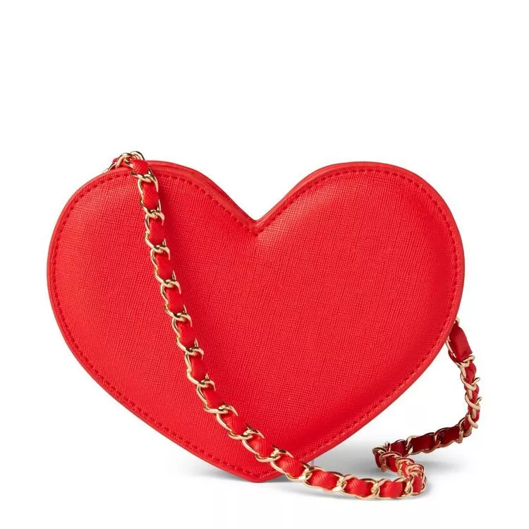 Girl Valentine Red Heart Purse by Janie and Jack