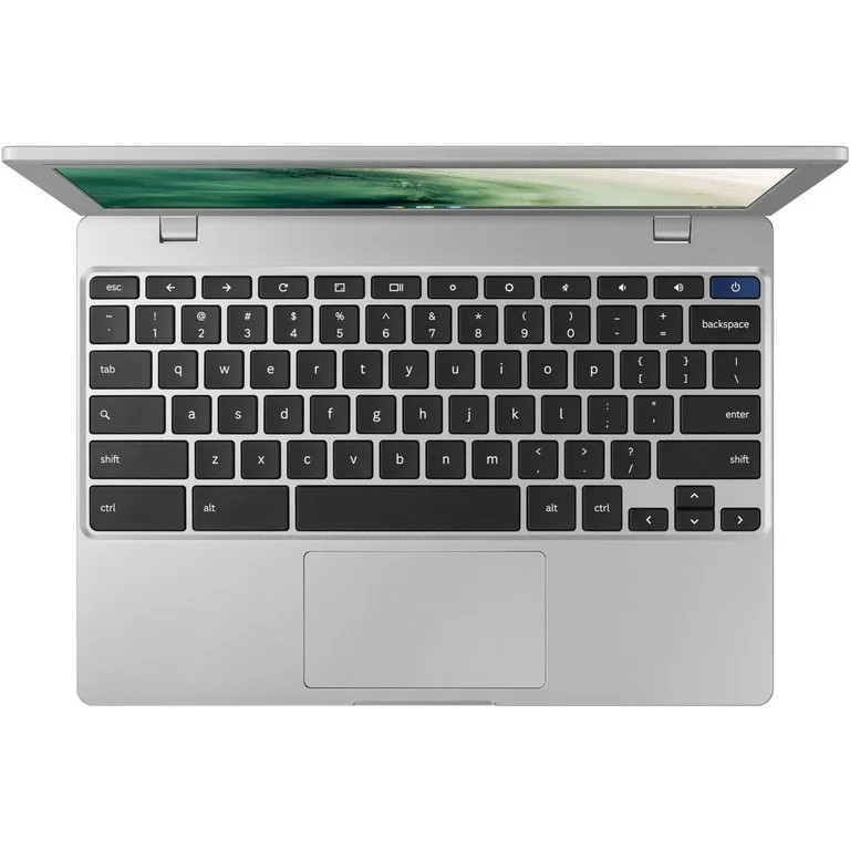 Restored Samsung Chromebook 4 11.6", Intel Celeron N4020, 4GB RAM, 32GB SSD, Chrome OS, Platinum ... | Walmart (US)