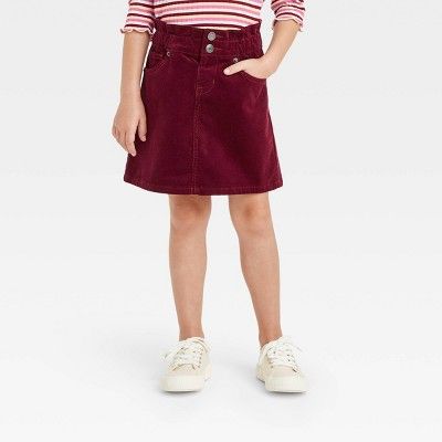 Girls' Corduroy Skirt - Cat & Jack™ | Target