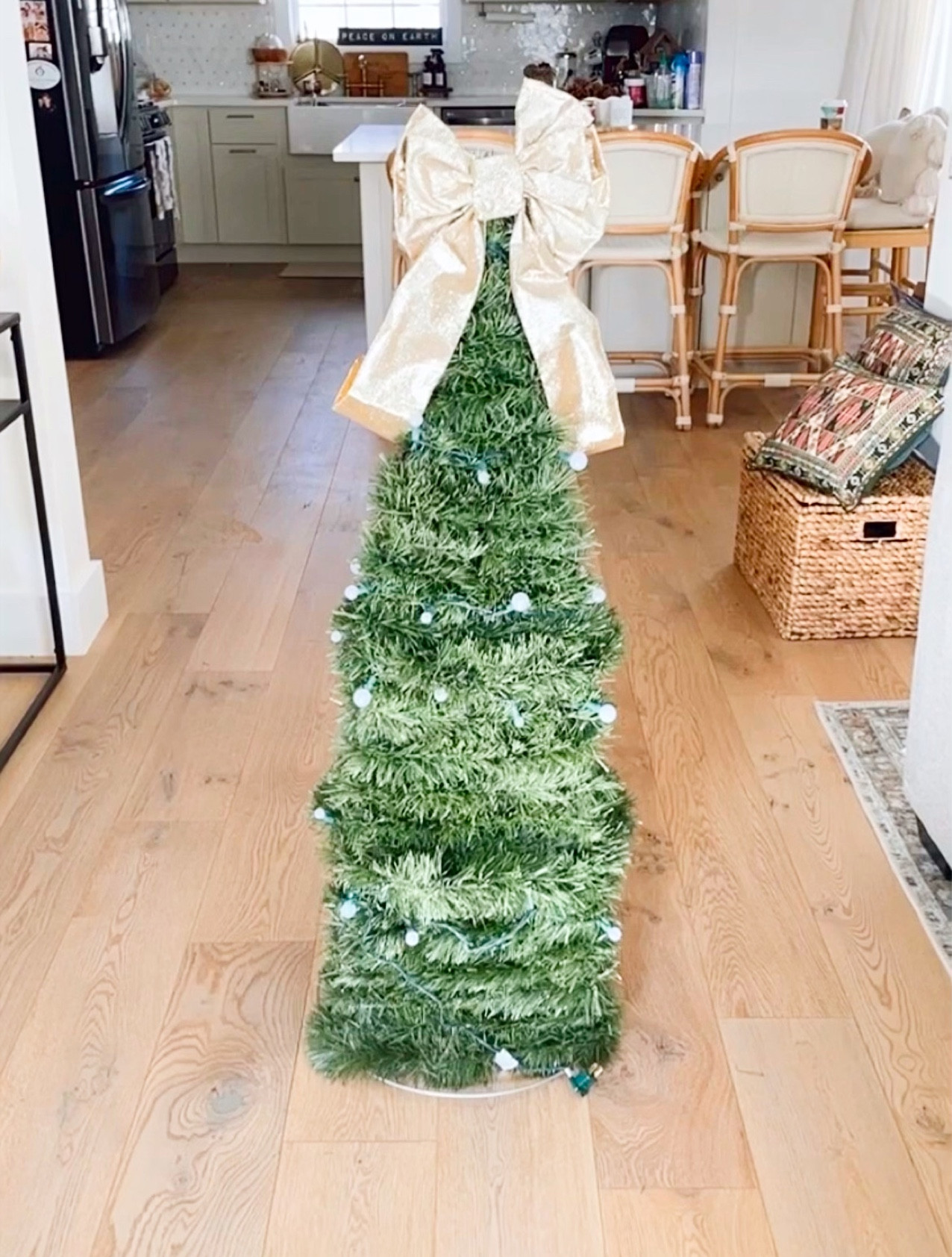 DIY tomato cage Christmas tree

#LTKhome #LTKSeasonal #LTKHoliday