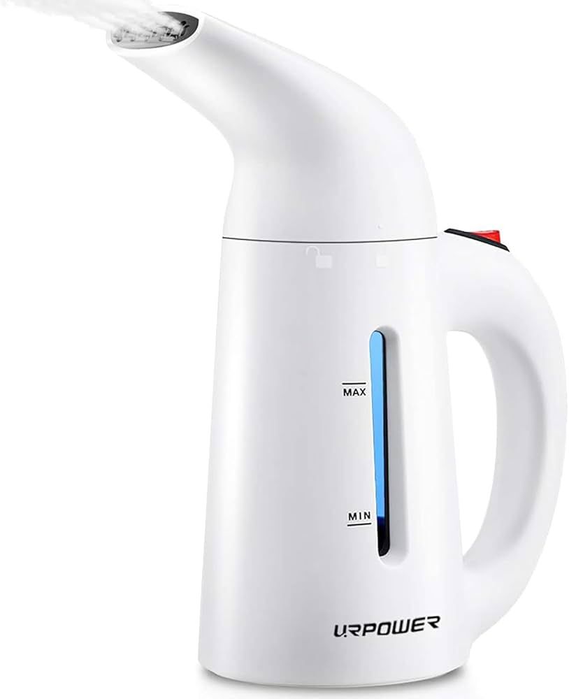 URPOWER Updated 180ml Steamer for Clothes, 7-in-1 Portable Handheld Garment Steamer, Fast Heat-up... | Amazon (US)