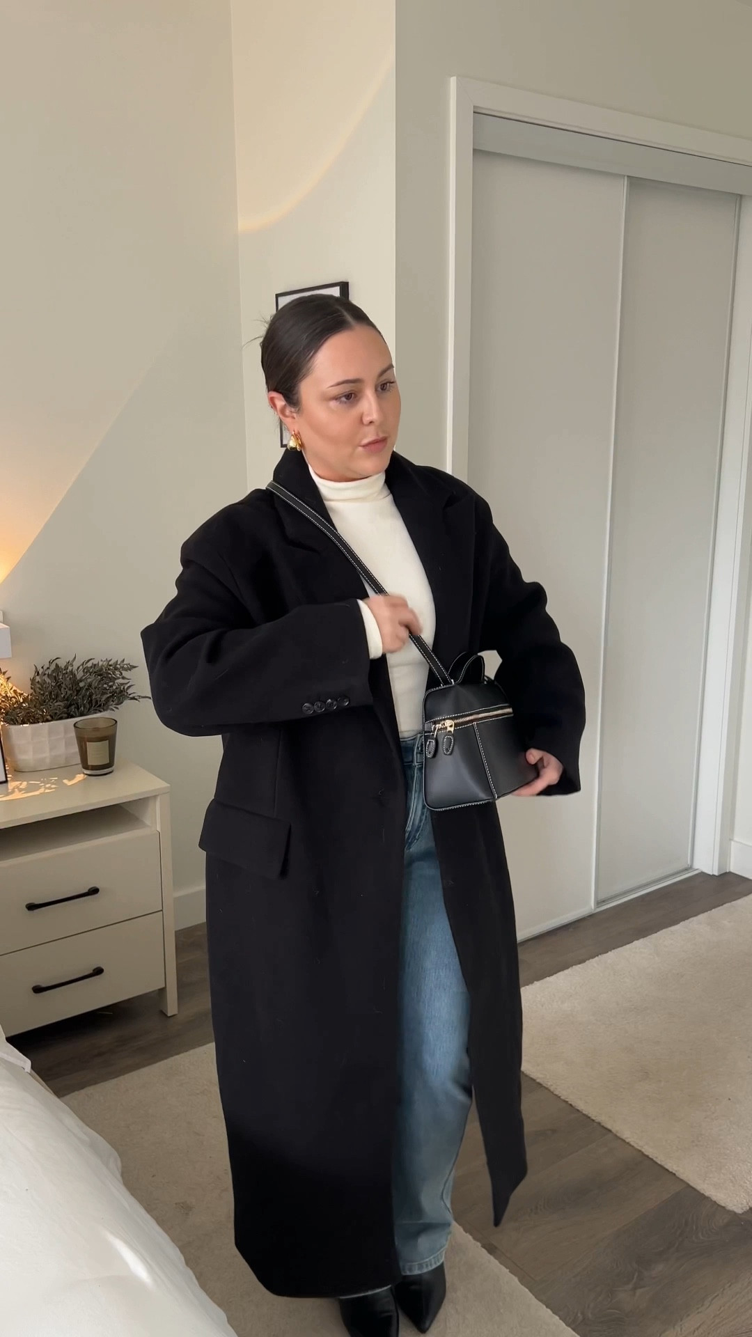 Lazy Girl Winter Outfit ❄️ 🖤 

#LTKootd #LTKgrwm