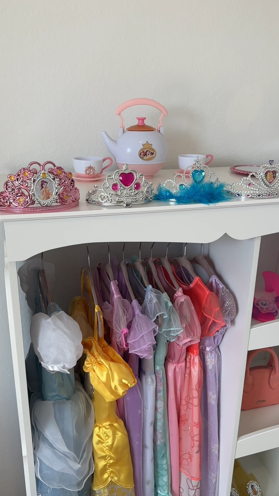 Toddler princess dress up station 👑 

#LTKKids