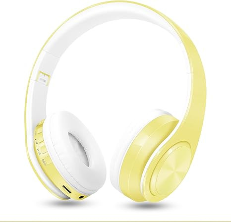 RAT TAIL V5.0 Bluetooth Headphones Over-Ear, Foldable Wireless and Wired Stereo Headset Micro SD/... | Amazon (US)