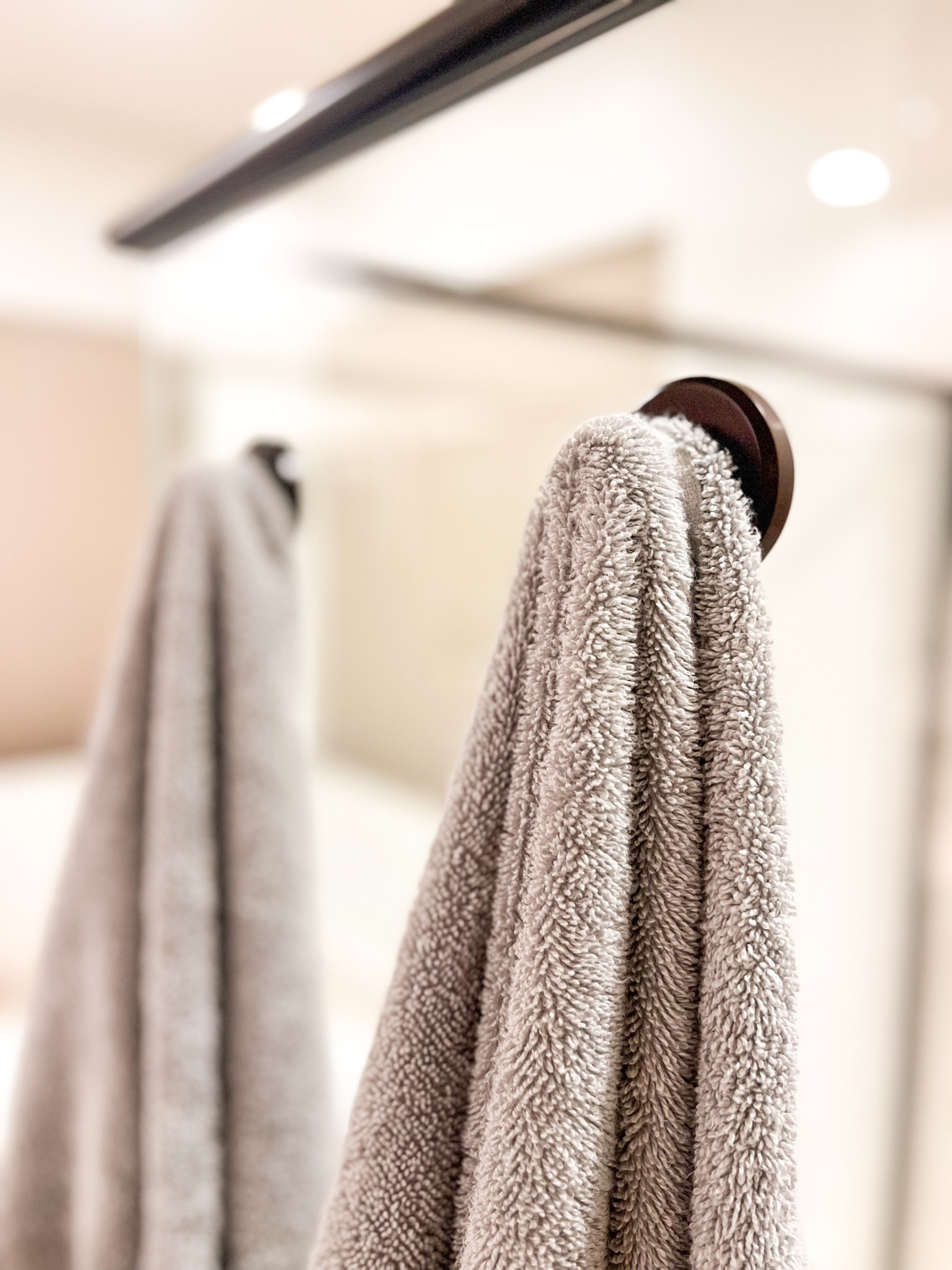 I was tired of throwing our towels over the shower door because it looked sloppy so I bought these suction hooks. So much better! —————- Suction Cup Hooks for Shower, Bathroom, Kitchen, Glass Door, Mirror, Tile – Loofah, Towel, Coat, Bath Robe Hook Holder for Hanging up to 15 lbs – Waterproof & Rustproof 

#LTKHome