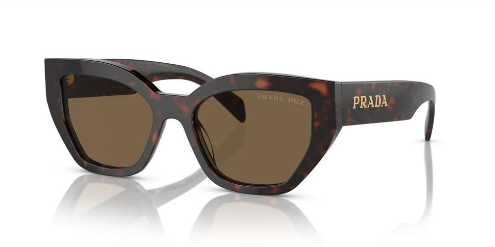 Prada Eyewear Butterfly Frame Sunglasses | Cettire Global