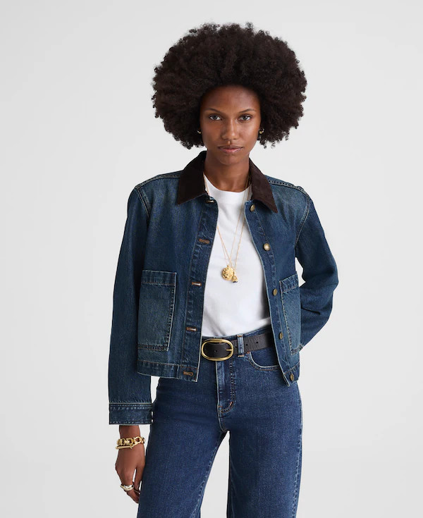 Madewell x Kaihara Denim Chore Jacket | Madewell