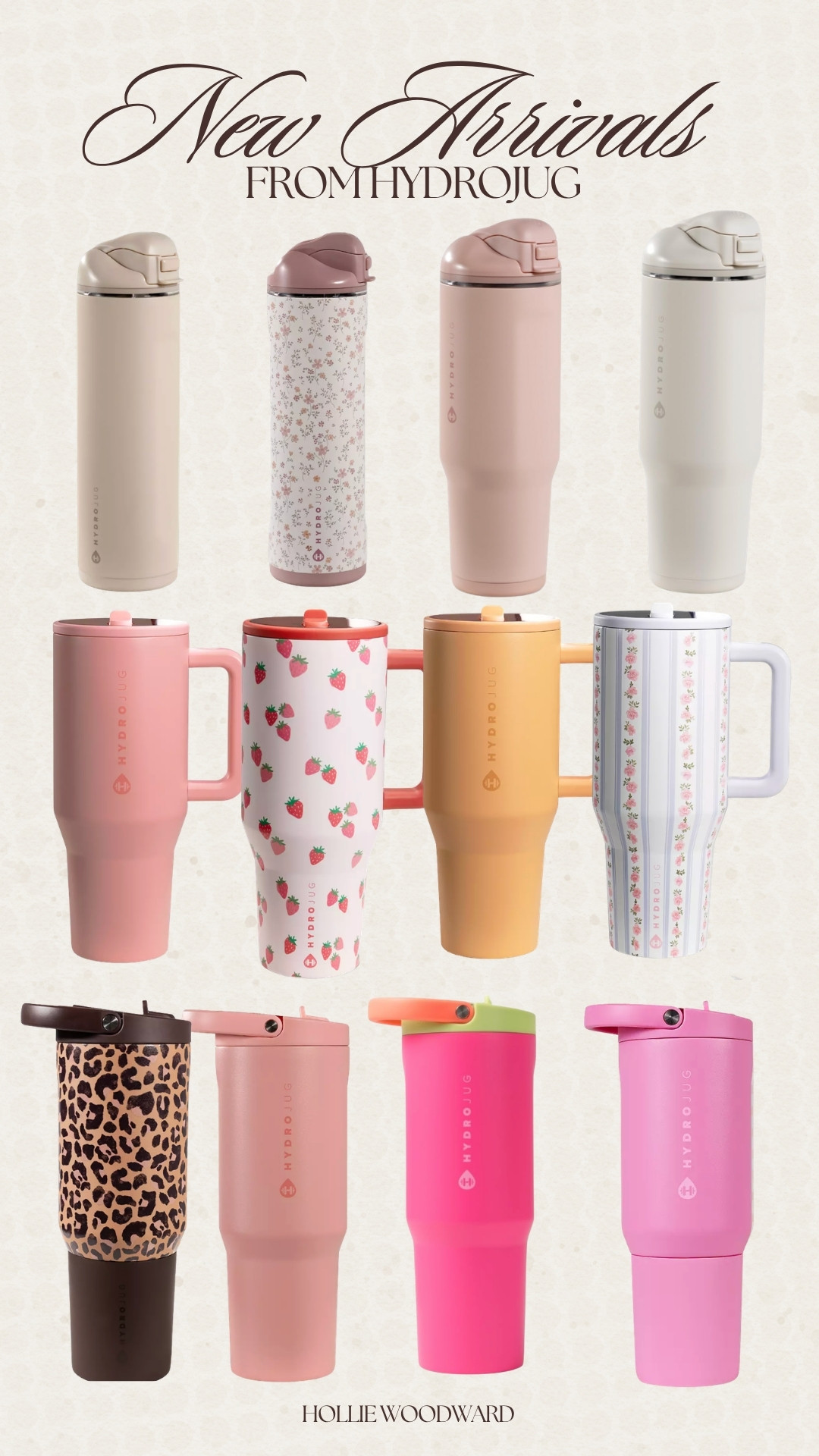 Use code “HOLLIE” perfect for all your summer activities 🥤 

 