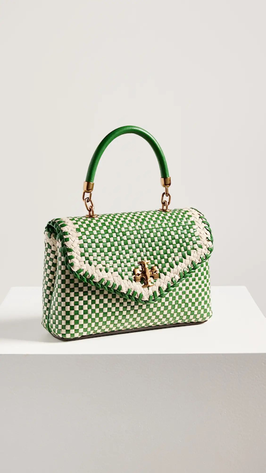 Kira Woven Mini Top Handle Bag | Shopbop