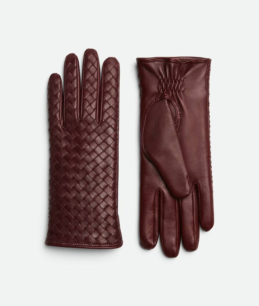 Intrecciato Leather Gloves | Bottega Veneta