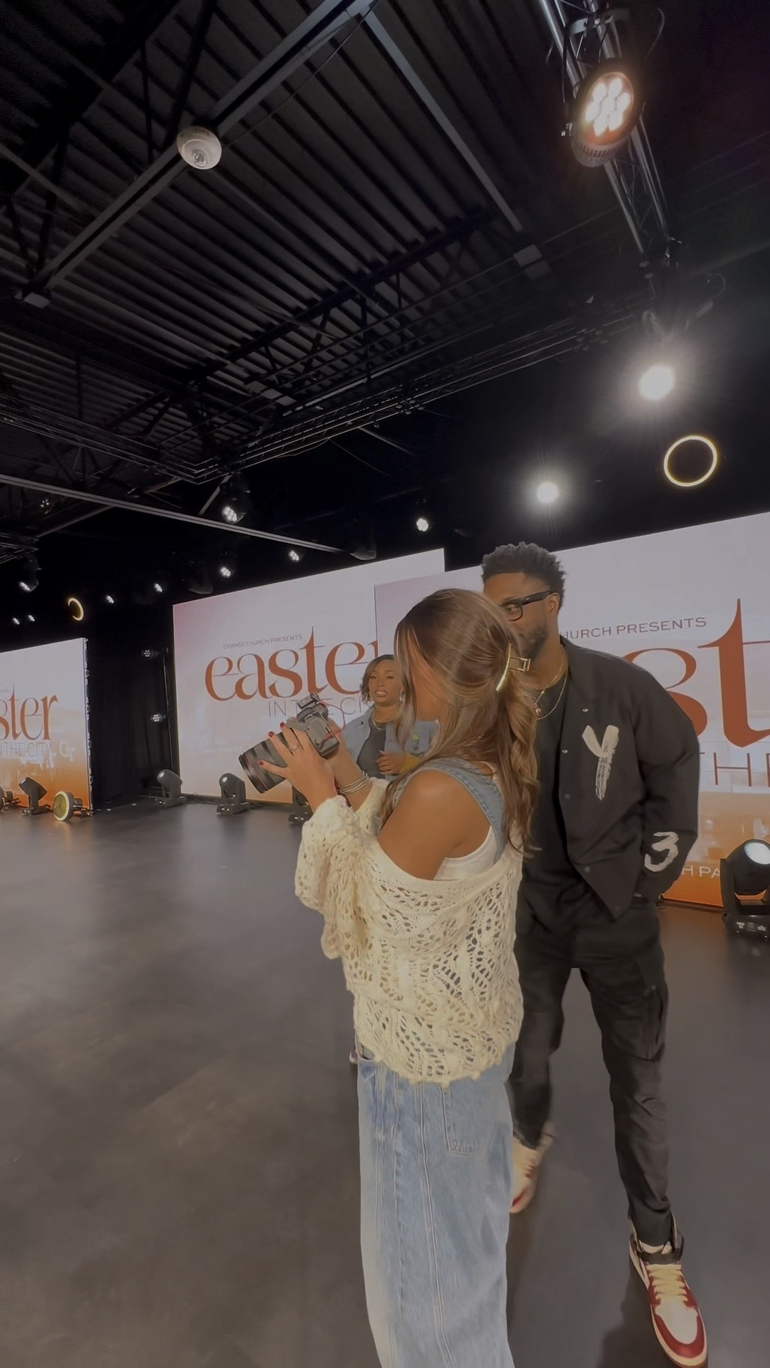 from my instagram story — love this fit! I am wearing XS in everything. overalls run bigger. they are so comfy! & I am also obsessed with that cardigan from vestique 🖤